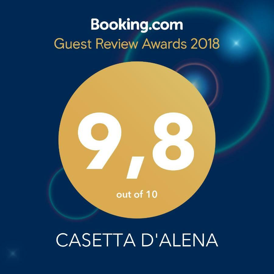 Вилла Casetta D'Alena Locazione Turistica Кастеллана-Гротте Экстерьер фото